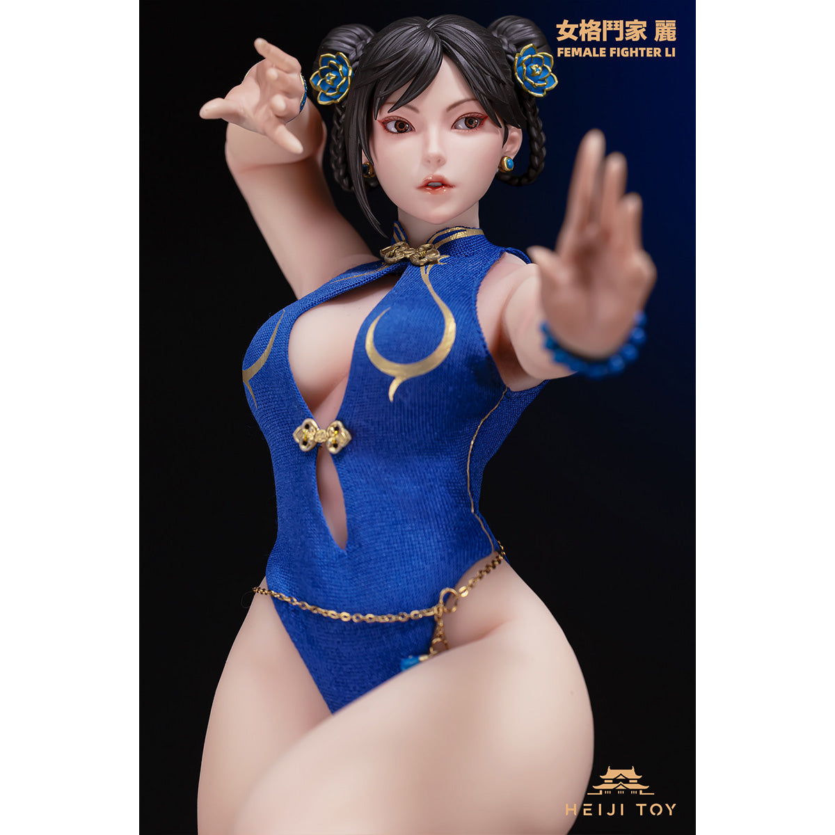 女性格闘家 麗 HJ001
