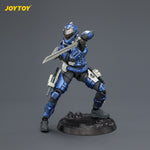HiPlay JOYTOY 1/25 天啓シリーズ スマッシャー 高速強襲型メカ ＆ UNSC アサルター フィヨルド 可動フィギュア 塗装済み 完成品