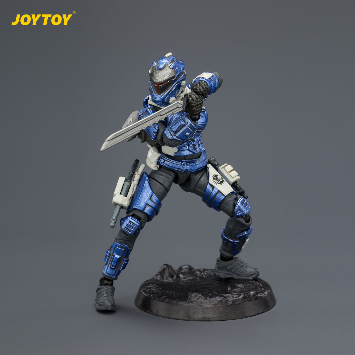 HiPlay JOYTOY 1/25 天啓シリーズ スマッシャー 高速強襲型メカ ＆ UNSC アサルター フィヨルド 可動フィギュア 塗装済み 完成品