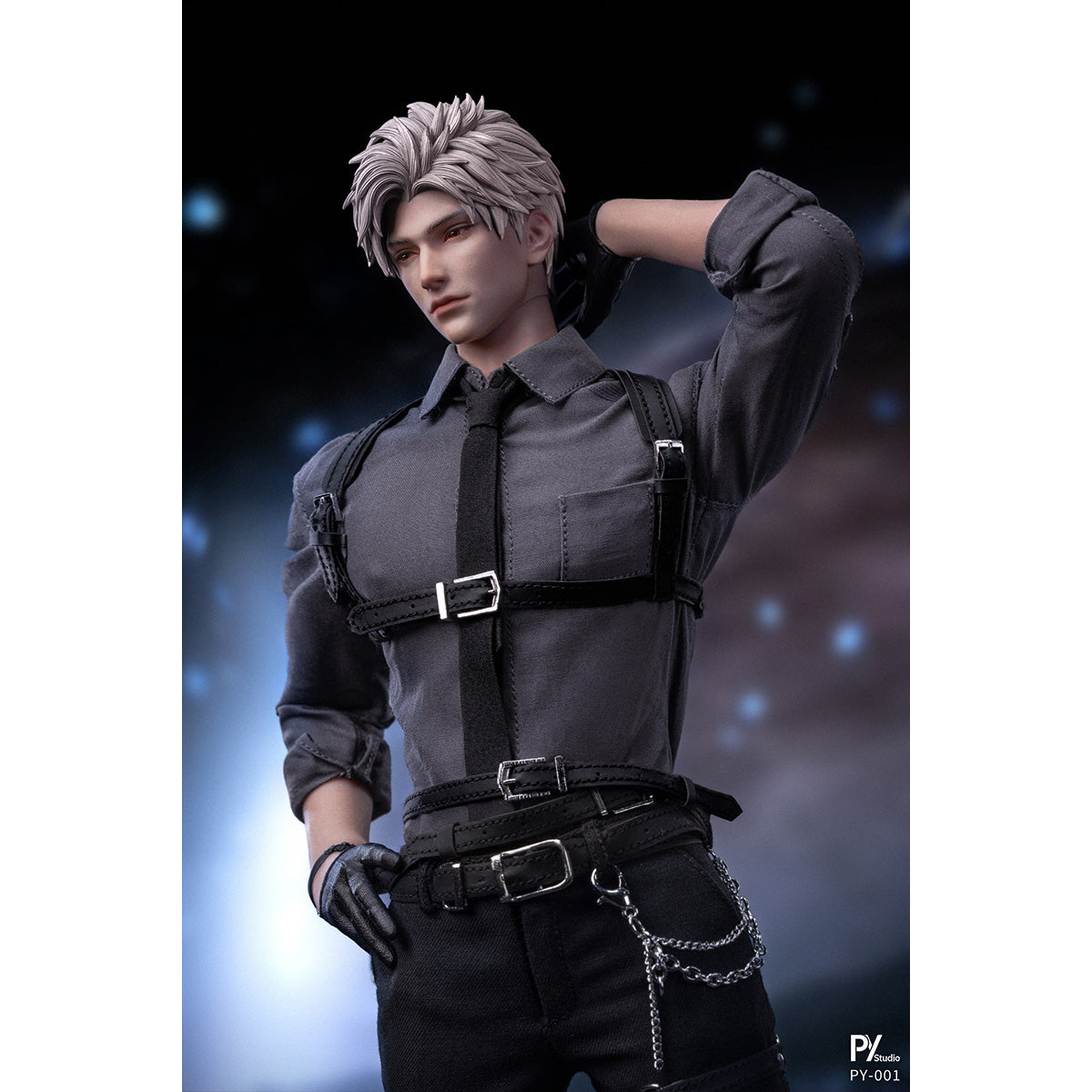 HiPlay PY studio 1/6 恋と深空 秦徹 PY001 可動フィギュア 塗装済み 完成品 シームレス素体 ボディ