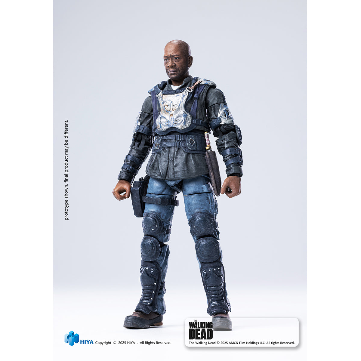 HIYA 1/18 ウォーキング・デッド モーガン  EMW0348 アクションフィギュア 塗装済み 完成品