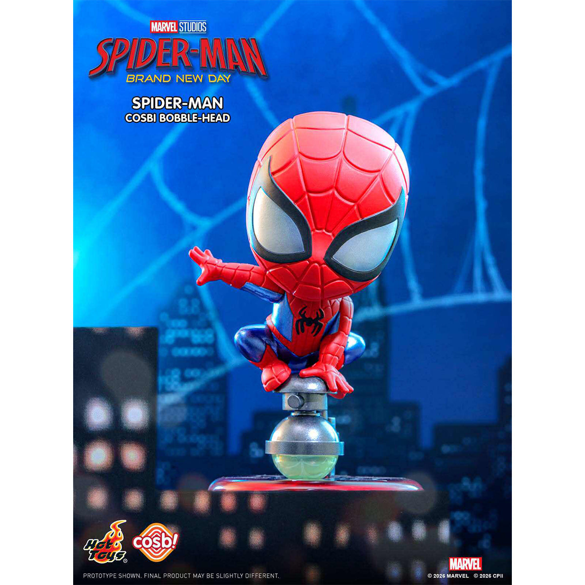 Hot Toys スパイダーマン：ヒーローズ・リボーン