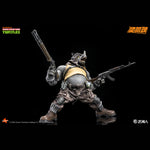 HiPlay 霊機魂 1/10 ビーバップ & ライノ ロックステディ 可動フィギュア 塗装済み 完成品