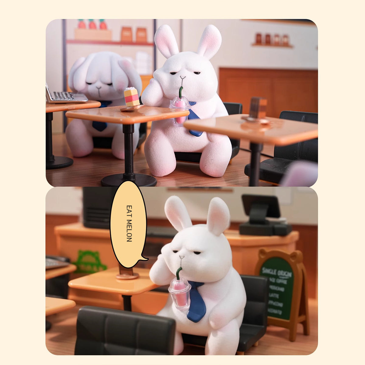 HiPlay TOYS ALLIANCE マンデー・ブルース第五弾 -カフェでも働く憂鬱 MBR-A05 ブラインドボックス