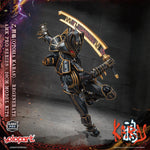 HiPlay Yolopark AMK PROシリーズ KARAS 鴉 乙羽鴉 新生版 色分け済みプラモデル 組み立てキット