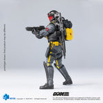HiPlay HIYATOYS 1/18 G.I.ジョー コブラ バジリスク パイソン・パトロール Ver. EMG0459 可動フィギュア 塗装済み 完成品 アクションフィギュア