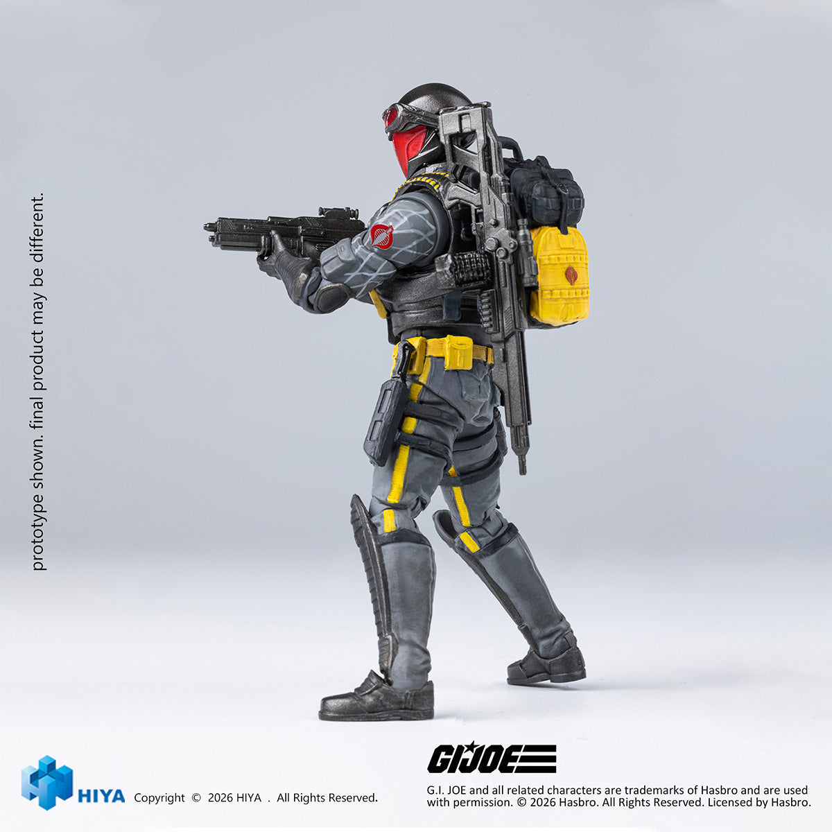 HiPlay HIYATOYS 1/18 G.I.ジョー コブラ バジリスク パイソン・パトロール Ver. EMG0459 可動フィギュア 塗装済み 完成品 アクションフィギュア