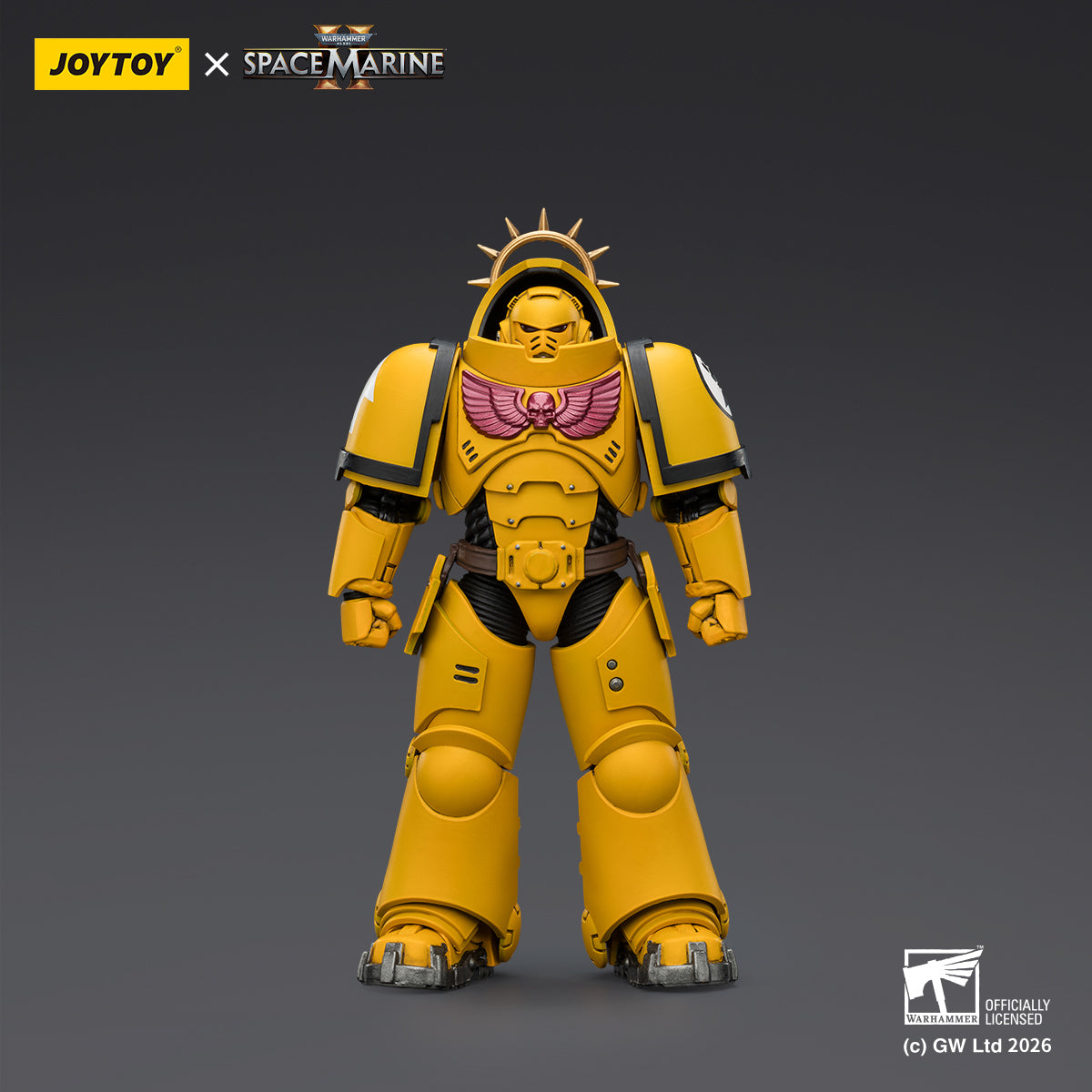 HiPlay JOYTOY 1/18 ウォーハンマー40,000（ゲーム版）ヘヴィ・インターセッサー  ヘヴィ・ボルトライフル＆ボルトピストル装備 可動フィギュア 塗装済み 完成品