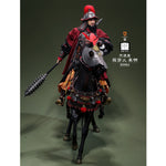 HiPlay Mr.Z 1/6 天猛星 霹靂火 秦明 DT004 可動フィギュア 塗装済み 完成品 アクションフィギュア