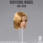 VERYCOOL 1/6 女性 ヘッドパーツ 07号 VCL-1018 可動眼 植毛タイプ