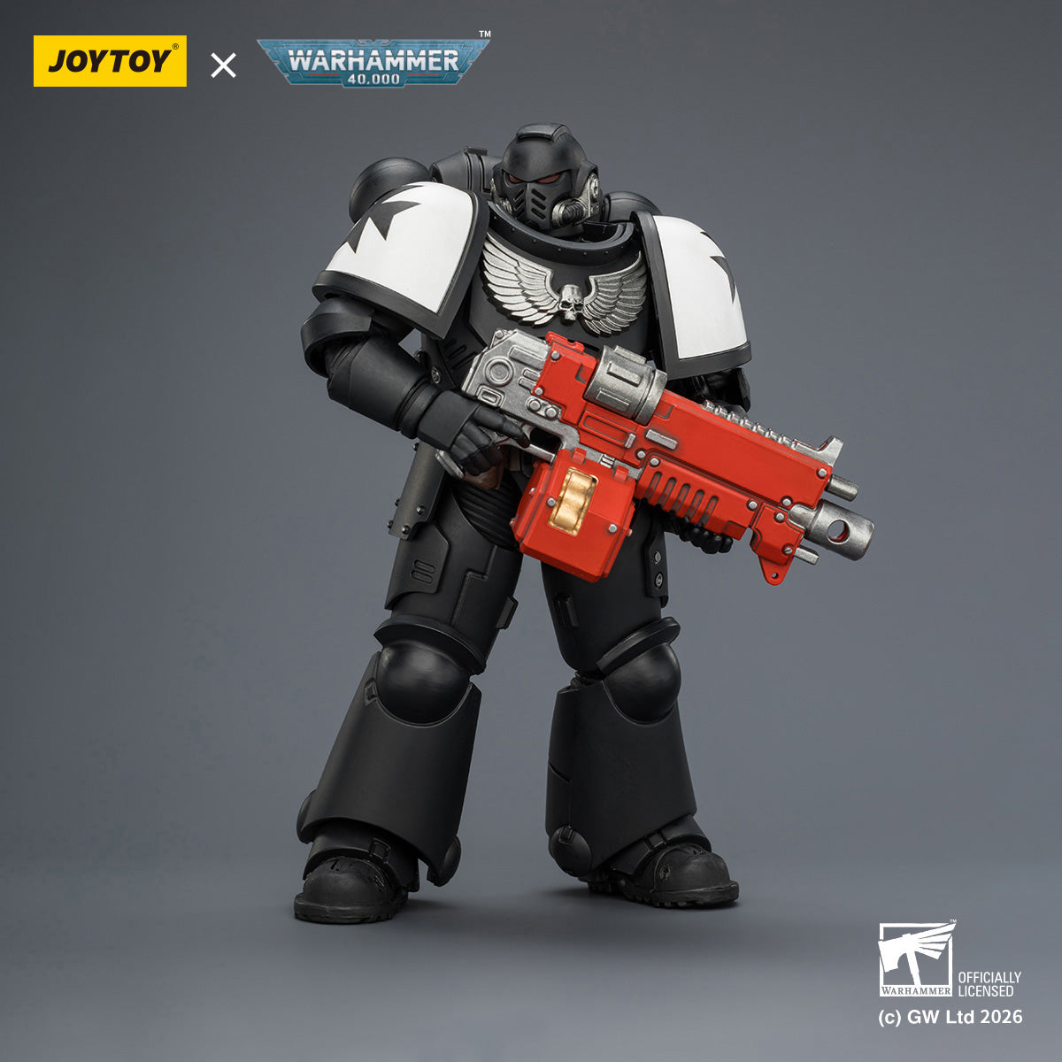 JOYTOY 1/18 インターセッサー（ボルトライフル、ボルトピストル、チェーンソード装備）