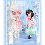 HiPlay MIRAIDOLLS 1/8 BJD 星願少女冒険シリーズ W250801 ブラインドボックス