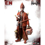 HiPlay Three zero 1/6 ドロヘドロ En 煙 3Z08770W0 可動フィギュア 塗装済み 完成品 アクションフィギュア