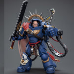 HiPlay JOYTOY Warhammer 40,000 1/18 ウルトラマリーンズ グラヴィスアーマー装着キャプテン JT7745 可動フィギュア 塗装済み 完成品