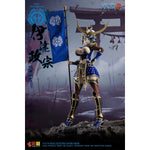 HiPlay 玩朝玩具 1/12 戦国Gシリーズ 伊達政宗 可動フィギュア 塗装済み 完成品 アクションフィギュア
