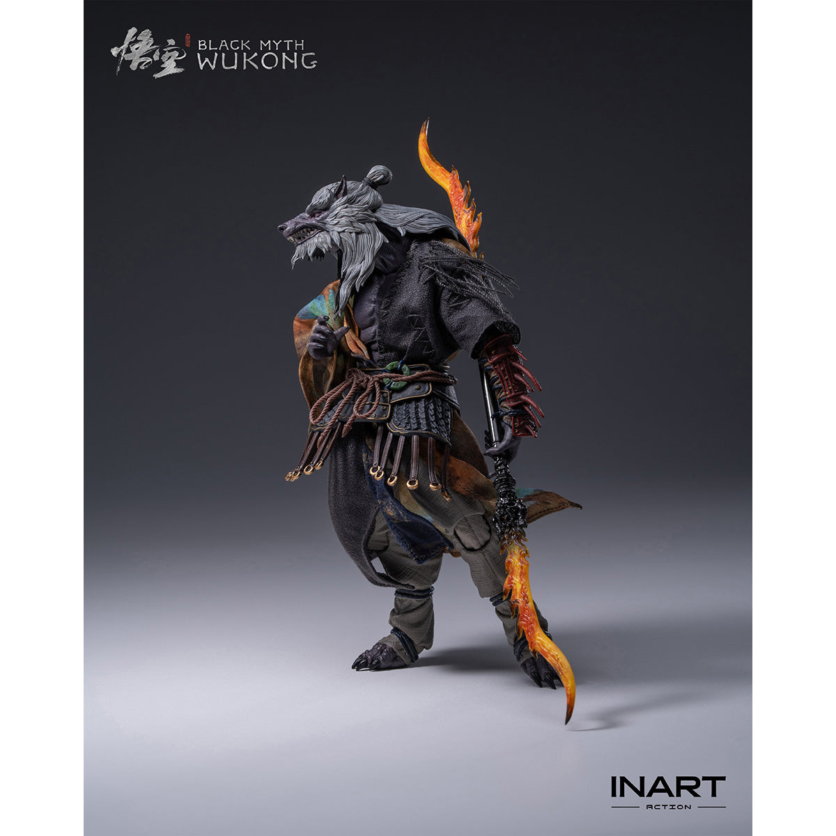 HiPlay INART 1/12 黒神話：悟空 廣智 MAG G0008 可動フィギュア 塗装済み 完成品