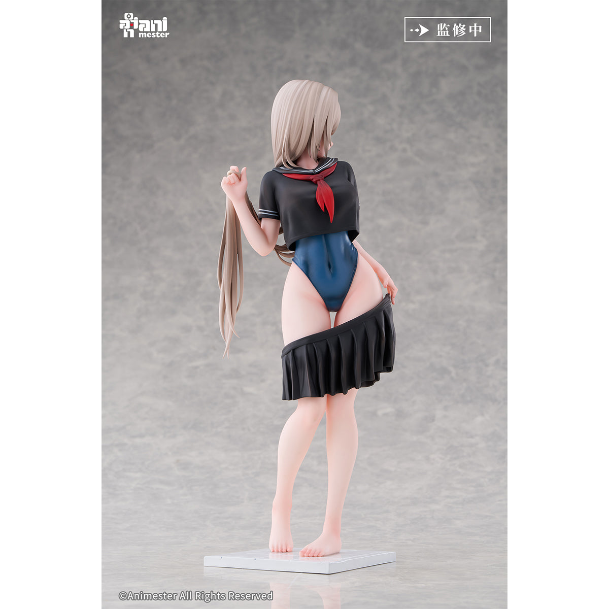 HiPlay Animester 大漫匠 1/6 プール開放日 着替え準備中 柚子 美少女 塗装済み完成品フィギュア