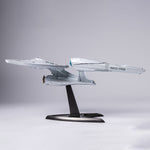 HIYA REPLICAartシリーズ スター・トレック2009 U.S.S.エンタープライズ NCC-1701 発光仕様完成品モデル 塗装済み完成品フィギュア
