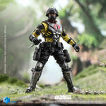 HiPlay HIYA 1/18 G.I.ジョー パイソン・パトロール・トルーパー EMG0516 アクションフィギュア 可動フィギュア 塗装済み 完成品