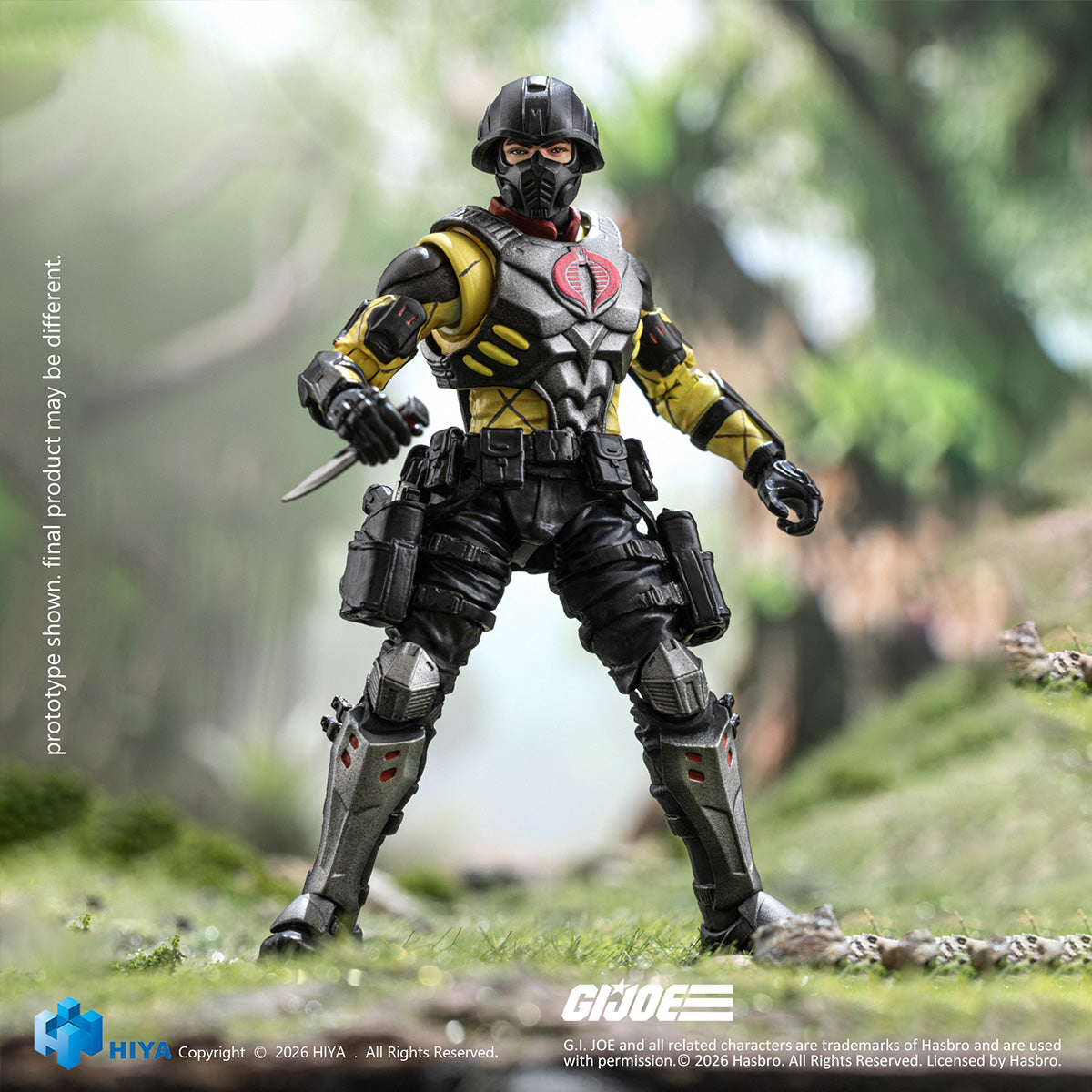 HiPlay HIYA 1/18 G.I.ジョー パイソン・パトロール・トルーパー EMG0516 アクションフィギュア 可動フィギュア 塗装済み 完成品