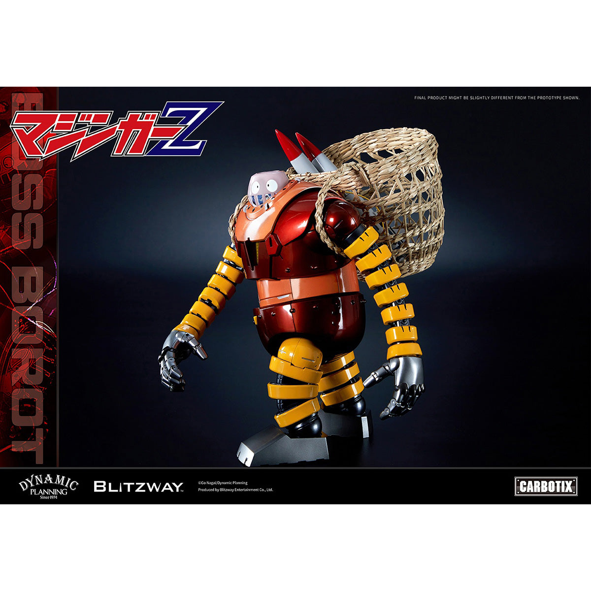 Blitzway CARBOTIX マジンガーZ ボスボロット BW-CA-12101 海外版
