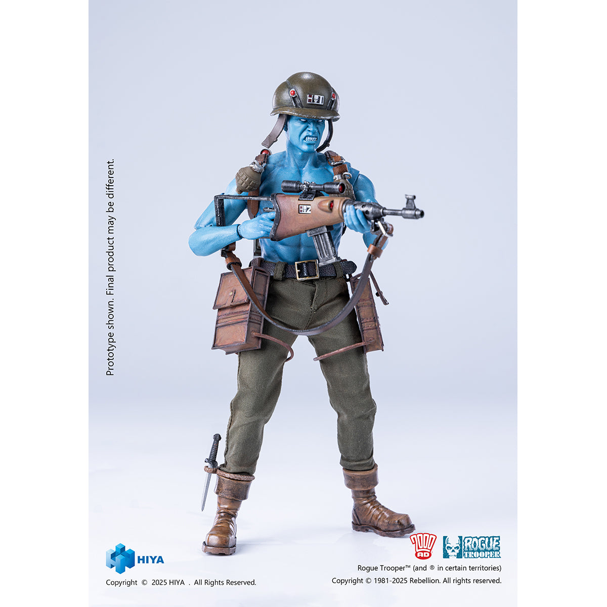 HIYA 1/12 義賊騎兵 ESR0251 アクションフィギュア 塗装済み 完成品