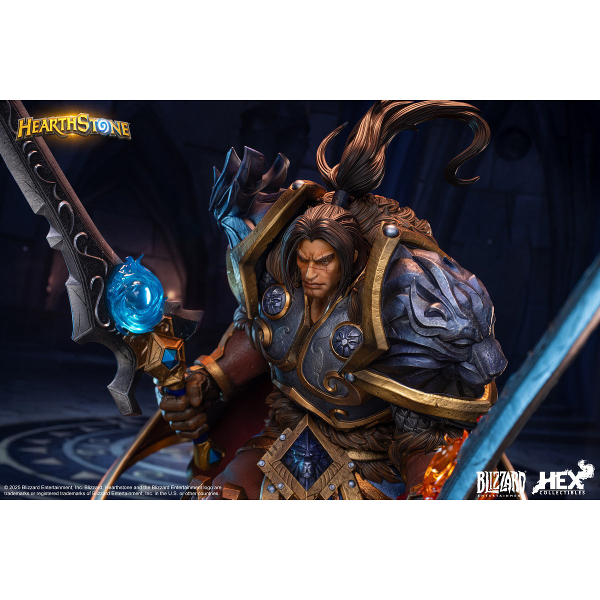 Blizzard 1/10 ハースストーン ヴァリアン・リン スタチュー HEXHS18