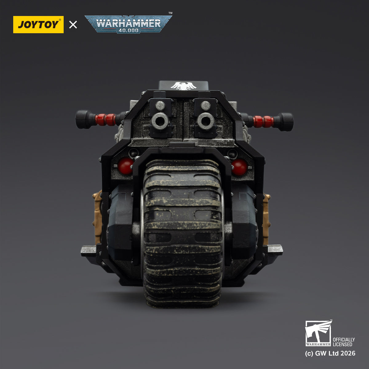 HiPlay JOYTOY 1/18 アウトライダー・バイク ツイン・ボルトライフル装備 可動フィギュア 塗装済み 完成品