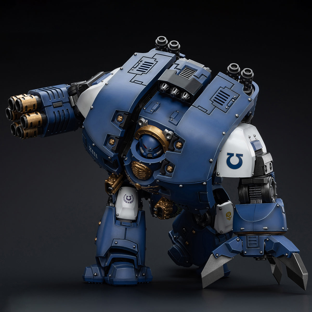 HiPlay JOYTOY Warhammer The Horus Heresy 1/18 ウルトラマリーン リヴァイアサン・ドレッドノート サイクロニック・メルタランス＆シージクロー JT8643  可動フィギュア 塗装済み 完成品