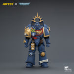 JOYTOY 1/18 ウルトラマリーン キャプテン ジャンプパックとレリックシールド装備 JT04414 可動フィギュア 塗装済み 完成品