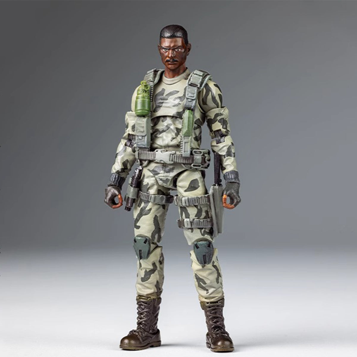 HiPlay HIYA 1/18  特殊部隊 潜行者 EMG0360 可動 アクション フィギュア アクセサリー フルセット