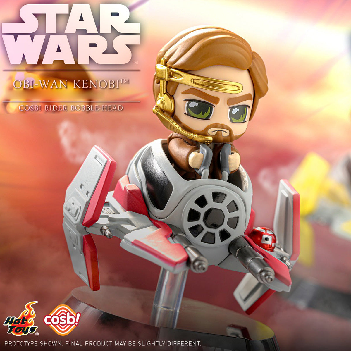 HotToys 『スター・ウォーズ』コスビ・ライダー ミニビークル・シリーズ ブラインドボックス（シリーズ1）CBX180