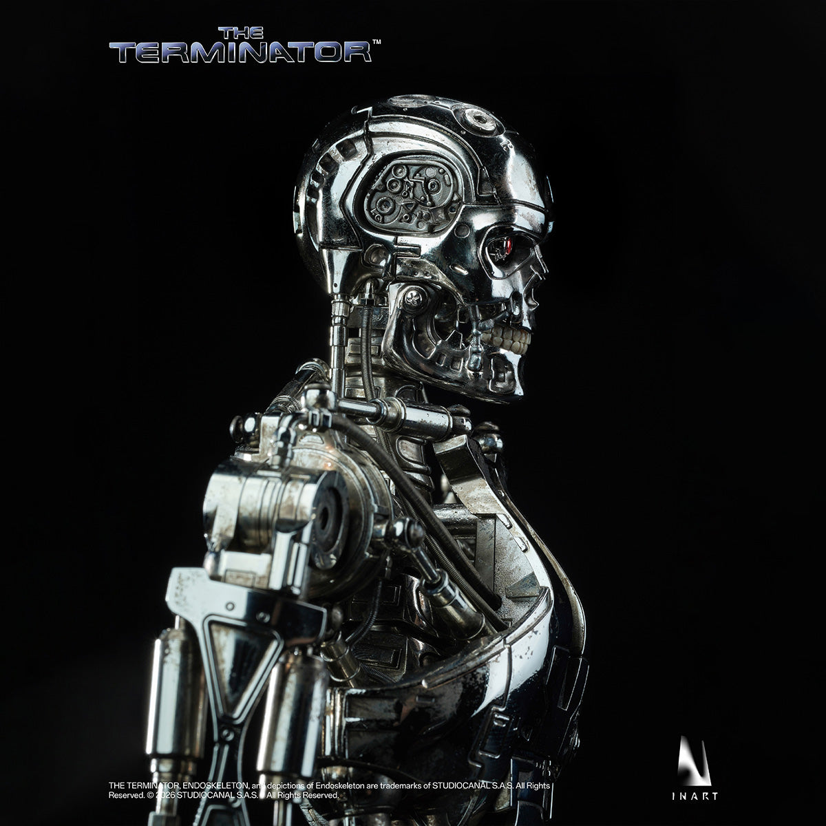 INART 1/6 『ターミネーター』 T-800 エンドスケルトン Ag A036 キャラクター