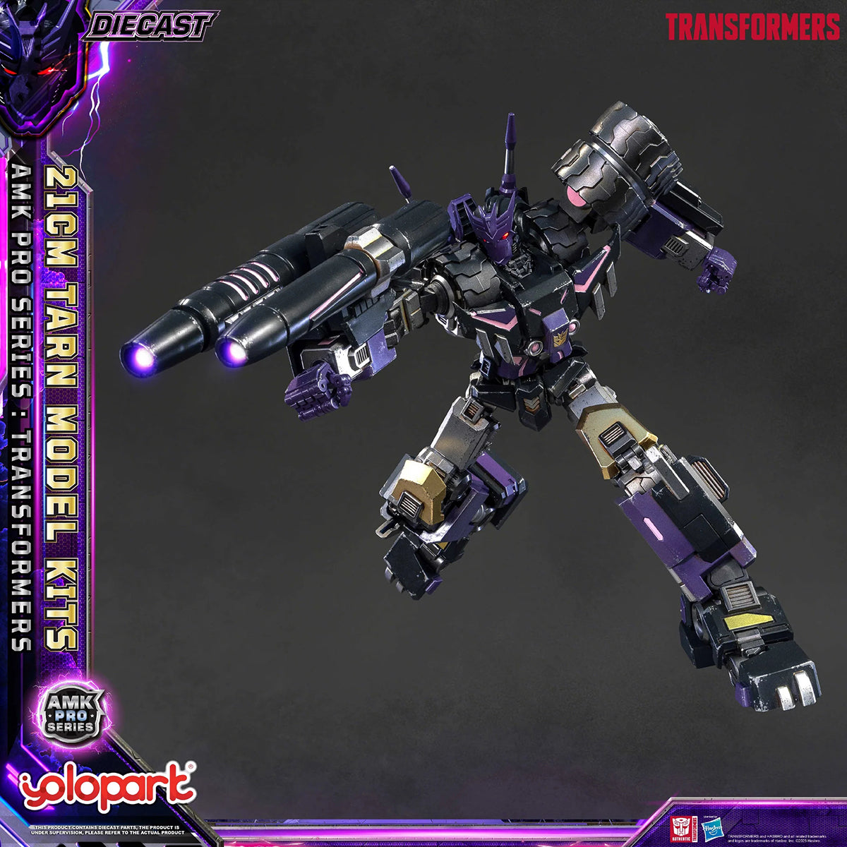 Yolopark AMK PROシリーズ トランスフォーマー IDW ターン