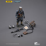 JOYTOY 1/18 アストラ・ミリタルム クリーグ・デスコーア ベテラン・スクワッド 可動フィギュア 塗装済み 完成品