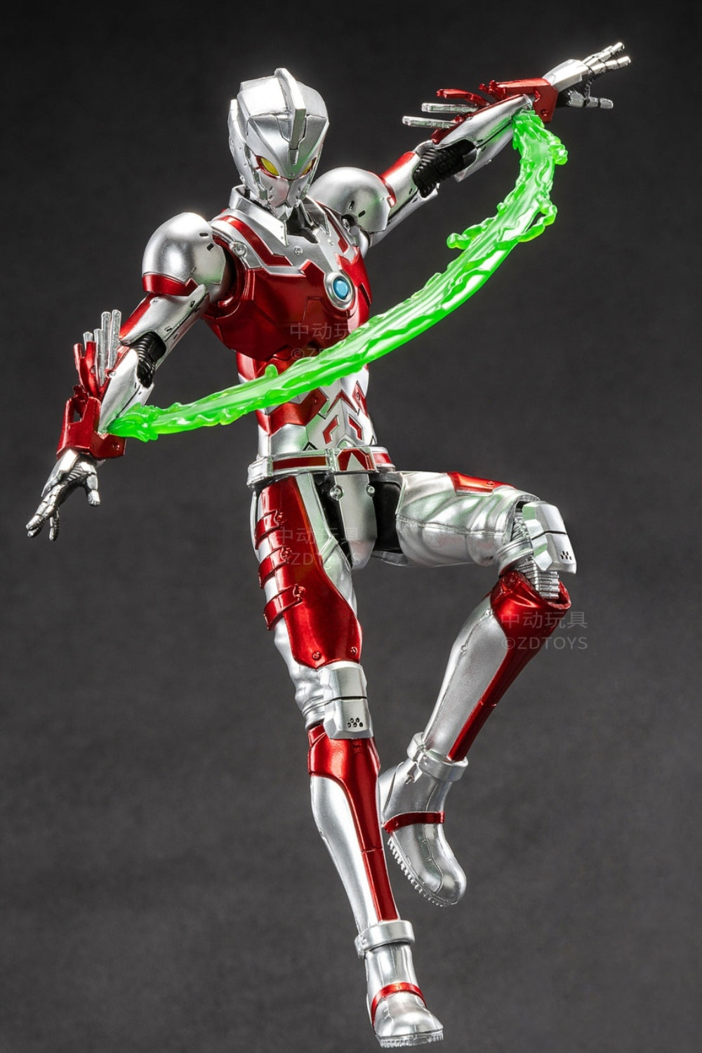 HiPlay 中動モデル ZDTOYS 1/10 機動ウルトラマン 可動 アクション フィギュア フルセット