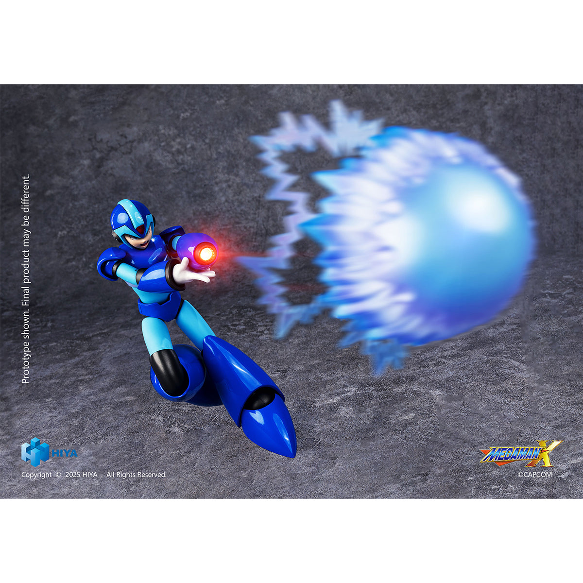 HIYA ロックマンXシリーズ エックス EBM0168 可動フィギュア 塗装済み 完成品