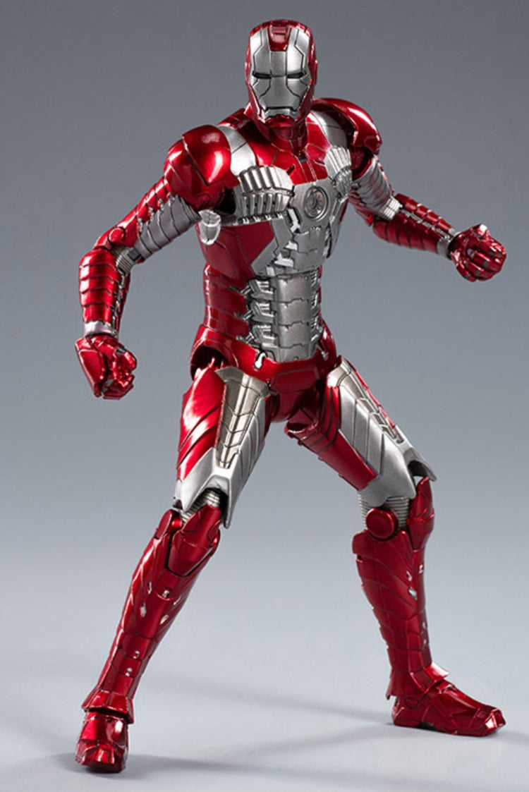 HiPlay 中動モデル 1/10 アイアンマン 可動 アクション フィギュア フルセット 非発光版