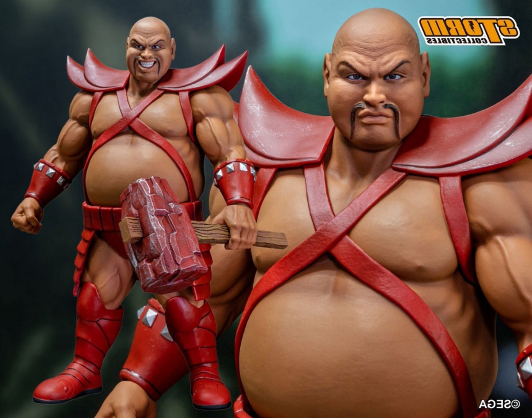 HiPlay Storm Toys 1/12 戦斧 悪い兄弟 Golden Axe ゲーム キャラクター アクションフィギュア 可動 アクション フィギュア アクセサリー フルセット