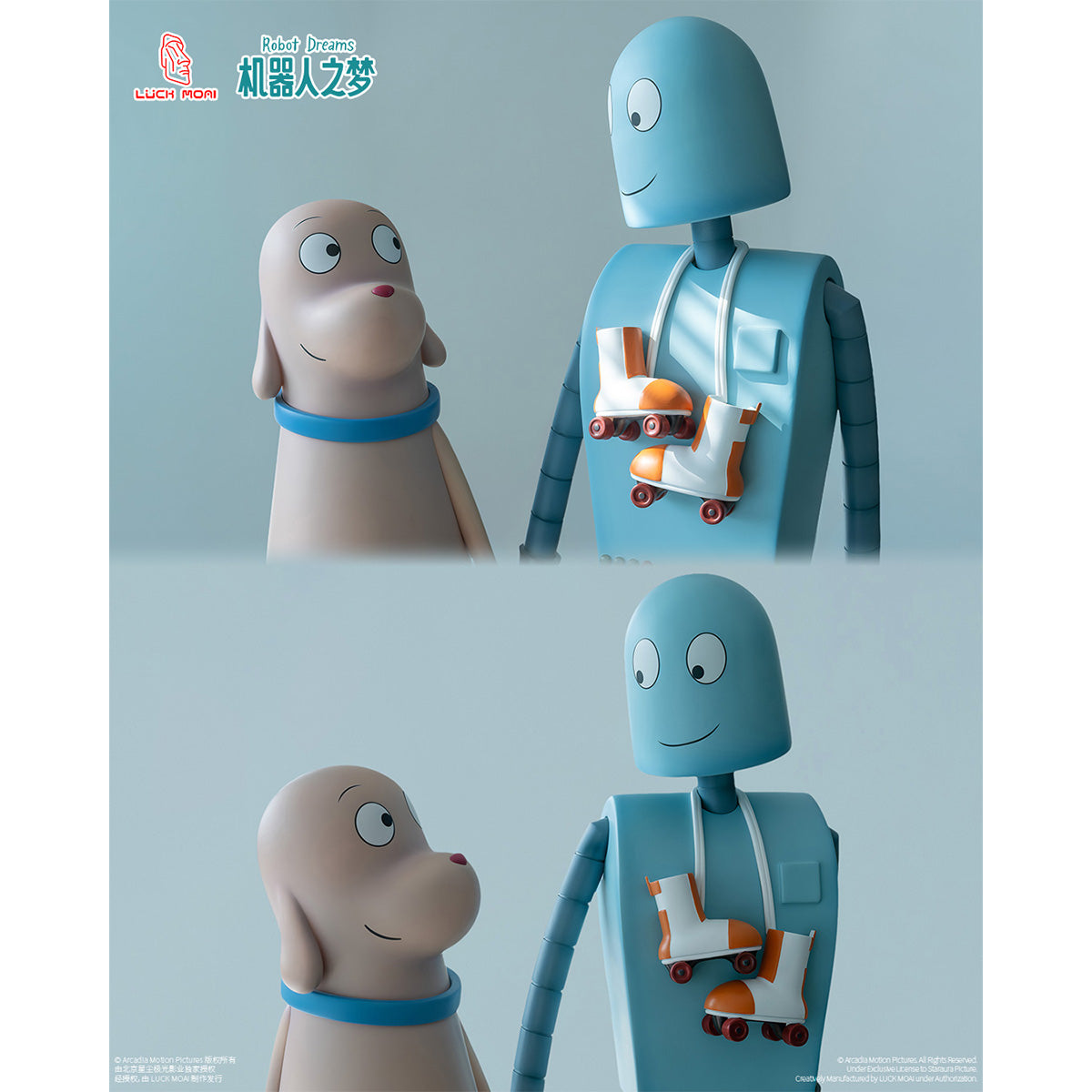 HiPlay LUCK MOAI ロボット・ドリームズ 塗装済み完成品フィギュア