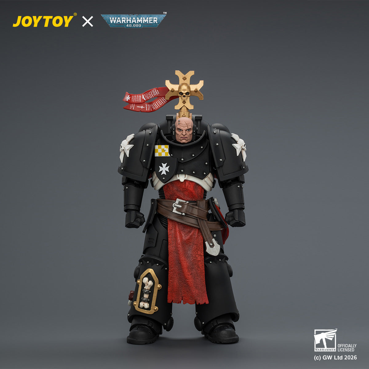 JOYTOY 1/18 ブラック・テンプラー ジャッジシアー1（メイス・オブ・ジャスティス＆マスタークラフト・ウェポン装備） JT04865