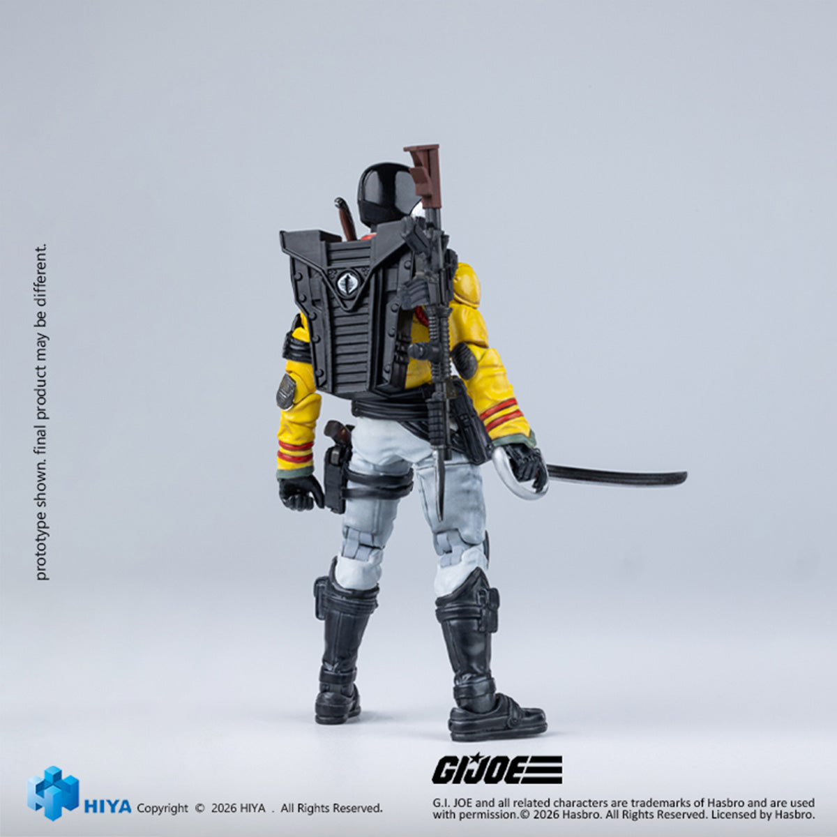 HIYA 1/18 G.I.ジョー パイソンパトロール クリムゾン・ガード EMG0515 アクションフィギュア 塗装済み 完成品
