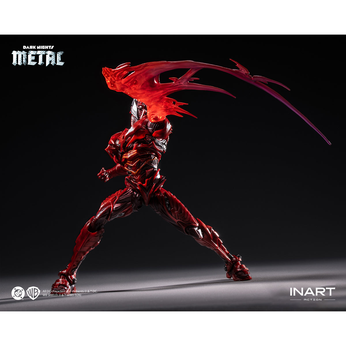 HiPlay INART ダークナイツ：メタル レッドデス MAG C0001 可動フィギュア 塗装済み 完成品 アクションフィギュア