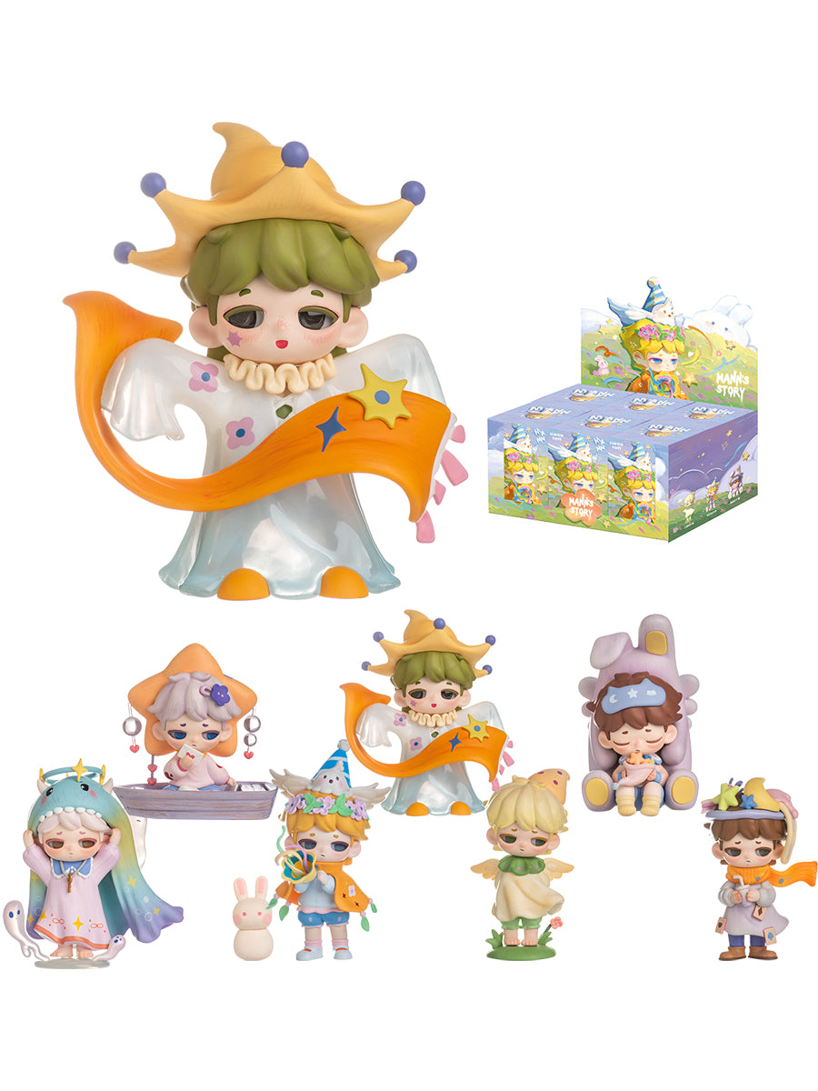 HiPlay Simontoys MANN STORY 小満 奇想天外な私 ブラインドボックス