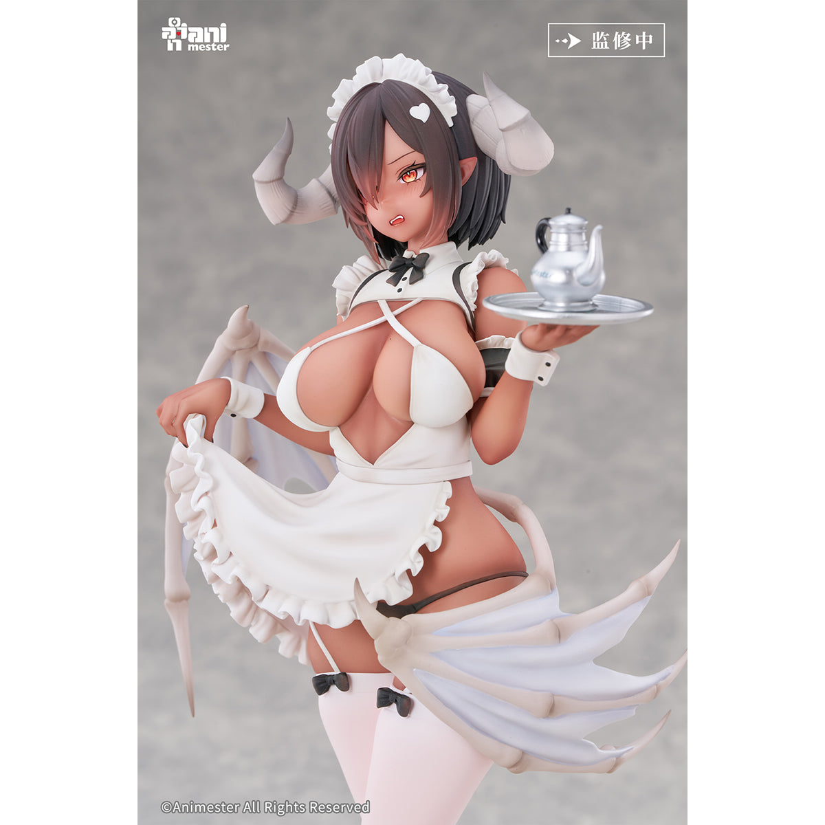 HiPlay Animester 1/6 悪魔メイドの親身なご奉仕 獄奈 ゴクナ 美少女 塗装済み完成品フィギュア