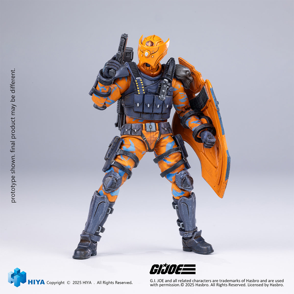 HIYA 1/18 G.I.JOE アレイバイパー  EMG0186 アクションフィギュア 塗装済み 完成品