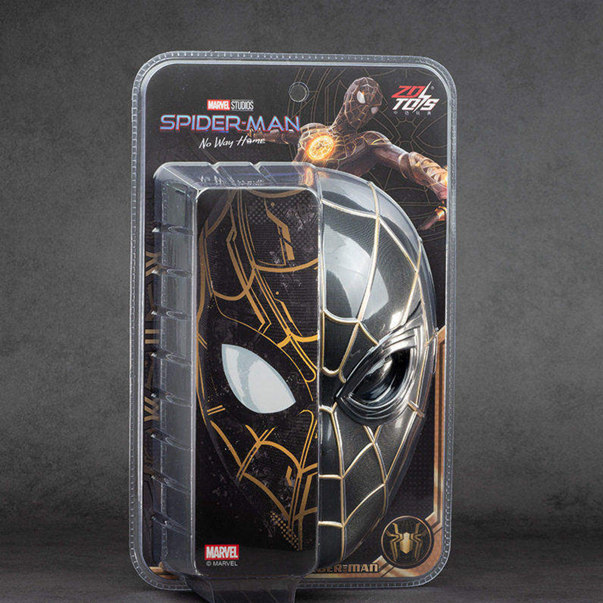 HiPlay 中動玩具（ZD Toys） スパイダーマン 子供用マスク アクセサリー 付属品