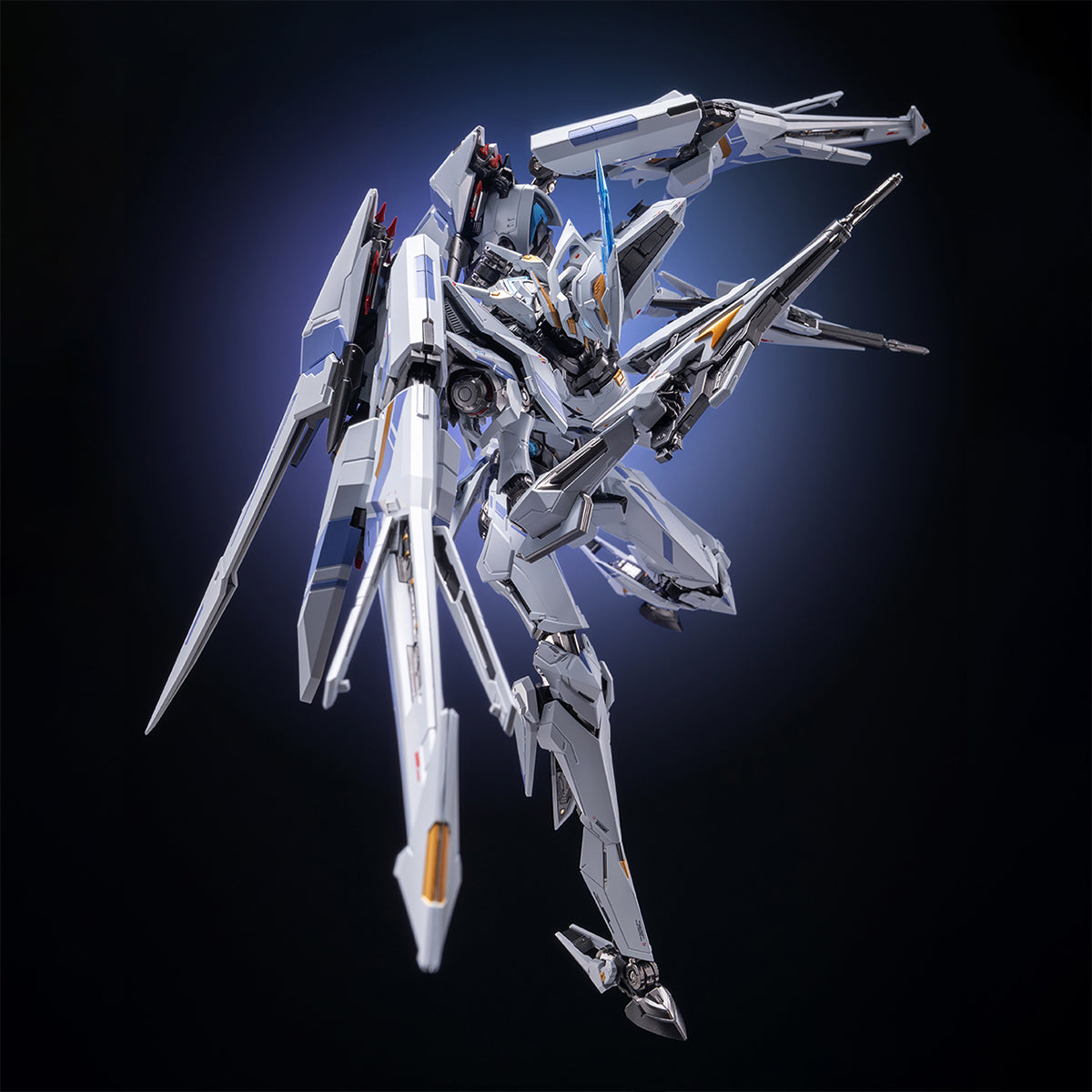 HiPlay MOSHOWTOYS エクセレントグレード 解限機 UBP-R02T 矛隼 合金完成品 可動フィギュア 塗装済み 完成品