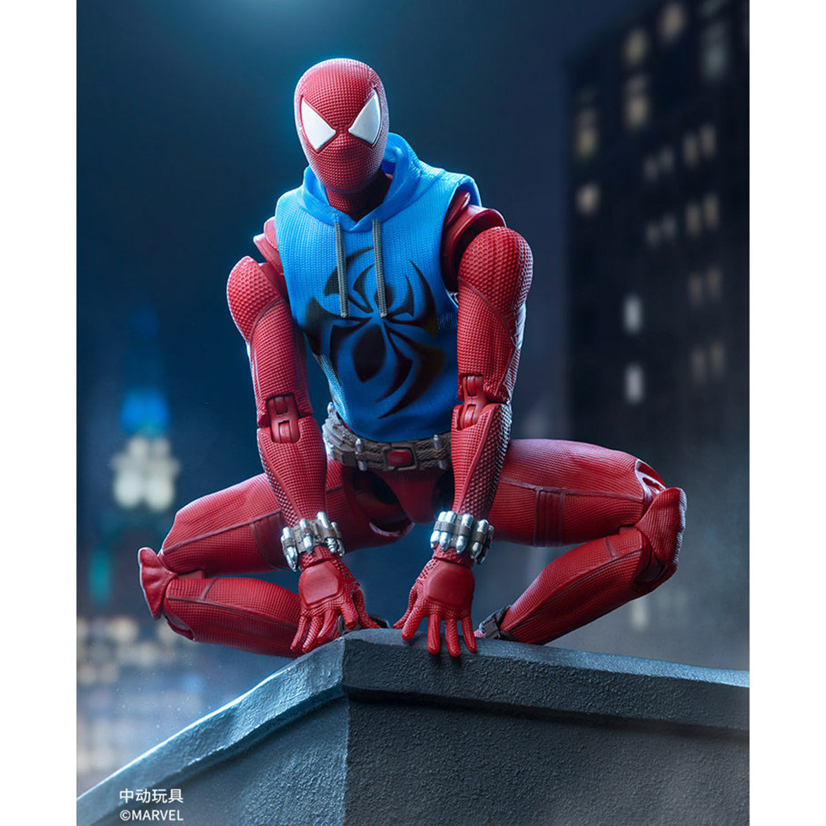 ZDTOYS 1/10 スパイダーマン 1950