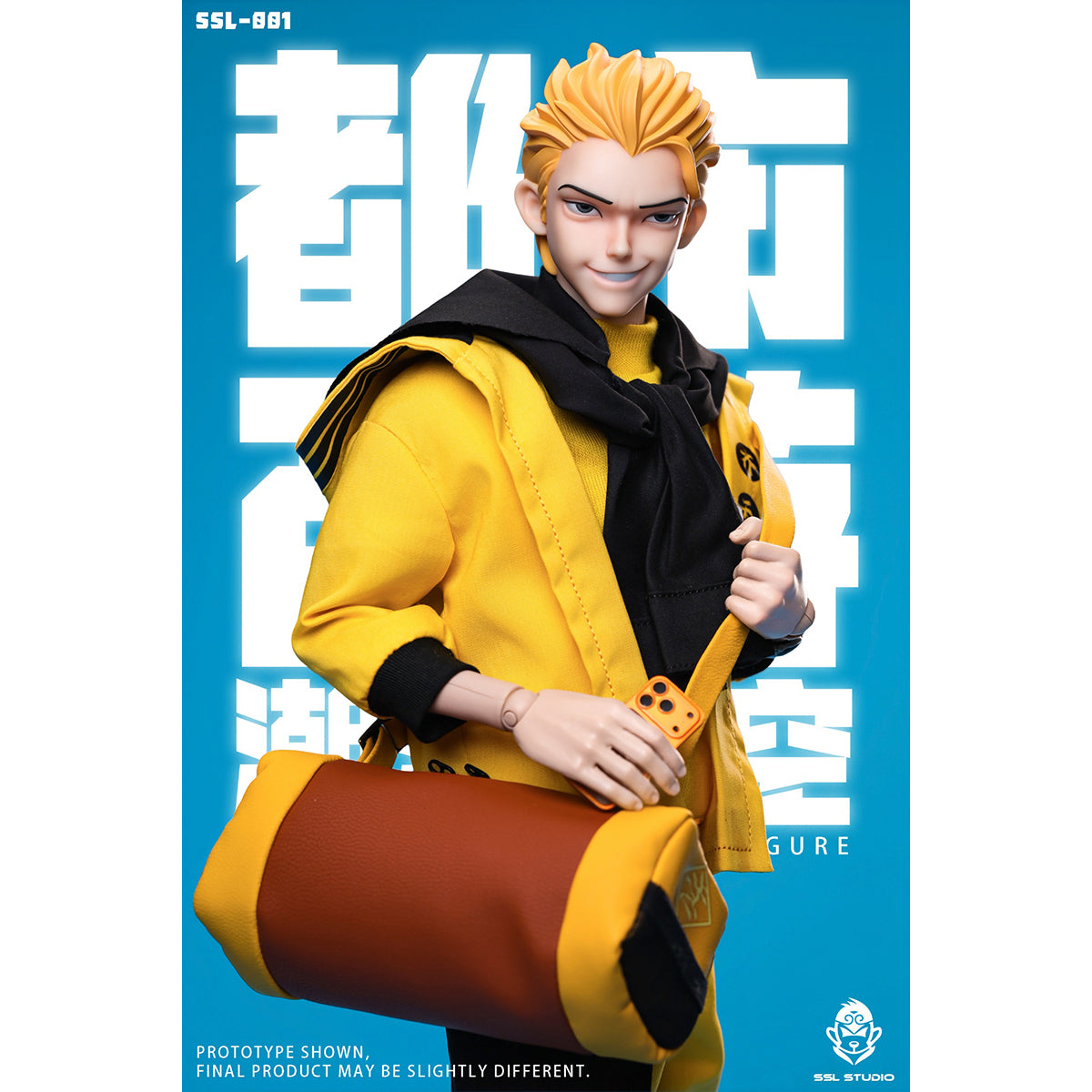 HiPlay SSL STUDIO 1/6 都市西遊 トレンド悟空 SSL-001 可動フィギュア 塗装済み 完成品 アクションフィギュア